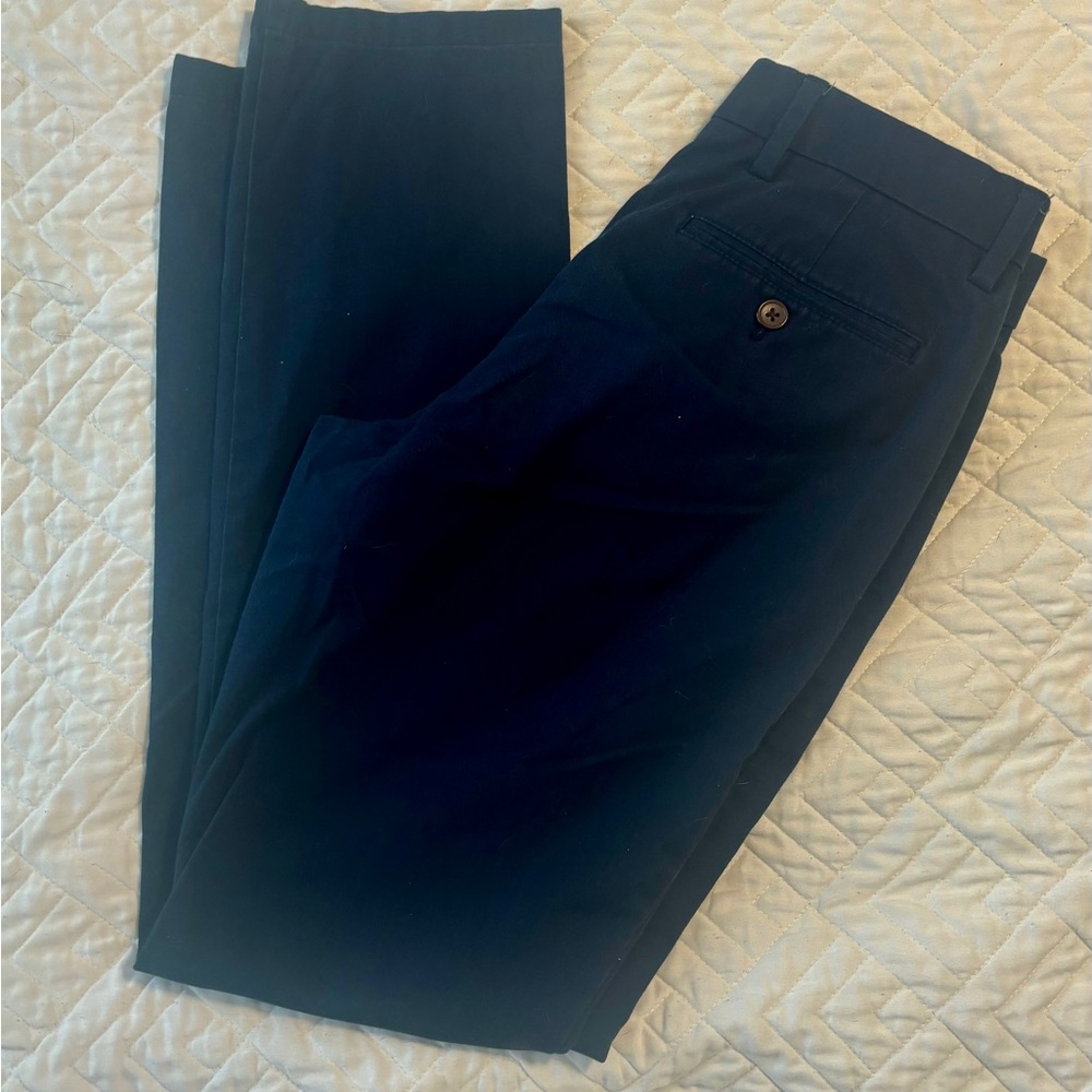 Old Navy Men's Dark Blue Chinos